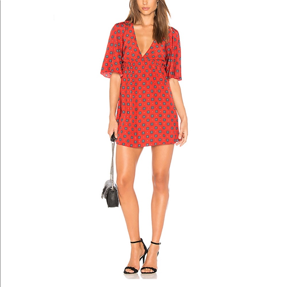 Stone Cold Fox Warren Dress in Hefner